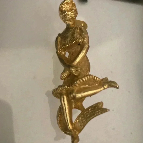 CWBA Bowling League Pin Vintage 1966 Bowler Award - Picture 1 of 5